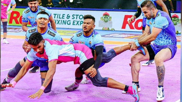 PKL 2024 Jaipur Pink Panthers beats Bengal Warriorz 39-34
