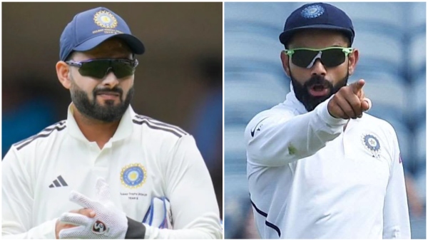 ICC Test Rankings Rishabh Pant Surpasses Virat Kohli in Latest Rankings ICC Test Rankings Rishabh Pant Surpasses Virat Kohli in Latest Rankings