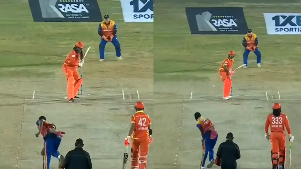 LLC 2024 Chris Gayle Shikhar Dhawan Unleash Beast Mode With Sensational Strokeplay