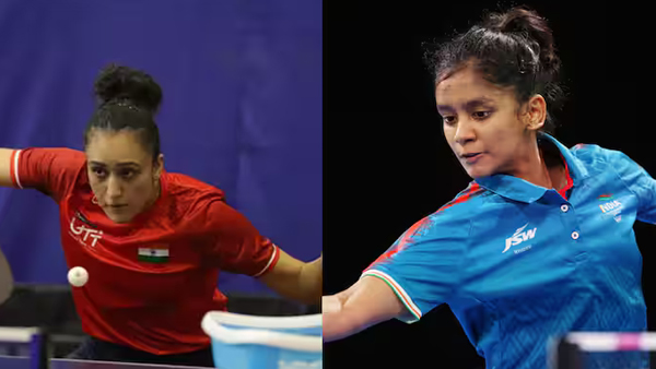 Asian Table Tennis Championship Ayhika Mukherjee and Manika Batra Propel India to Triumph Over Korea