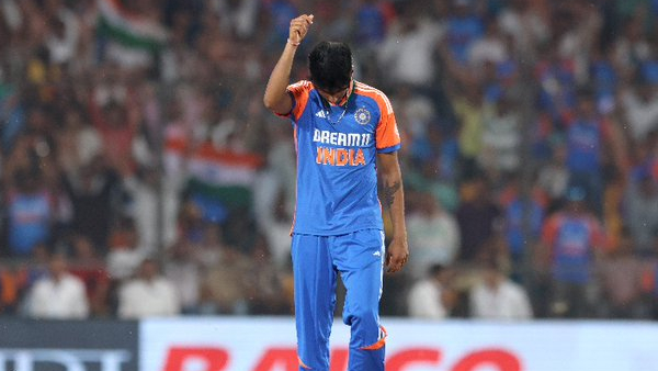 IND vs BAN Mayank Yadav Starts His T20I Career With A Maiden Over In The Powerplay IND vs BAN Mayank Yadav Starts His T20I Career With A Maiden Over In The Powerplay