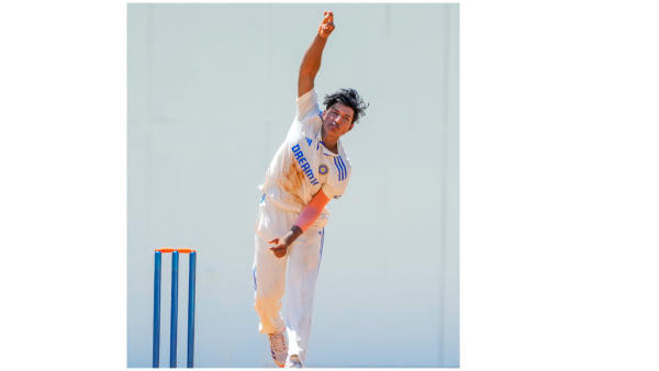 India U19 Clinch Thrilling Win Over Australia by 2 Wickets as Mohamed Enaan Spins Team to Victory in U-19 Test