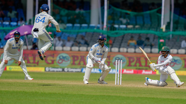 IND vs BAN Sunil Gavaskar hails Rohit Sharma captaincy for Mominul Haque dismissal in Kanpur Test