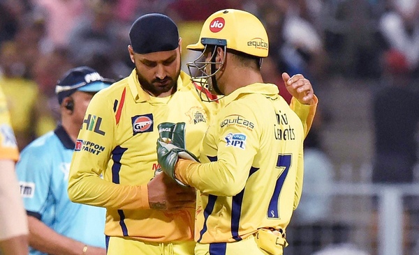 Harbhajan Singh Says MS Dhoni Punched Screen After RCB defeated CSK In IPL 2024