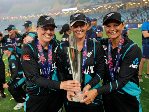 New Zealand Triumphs Over South Africa by 32 Runs to Secure First-Ever Women s T20 World Cup Title