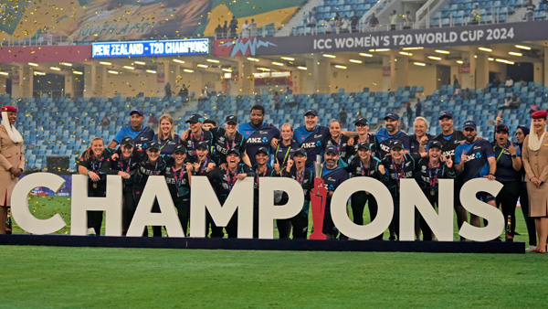 New Zealand Triumphs Over South Africa by 32 Runs to Secure First-Ever Women s T20 World Cup Title
