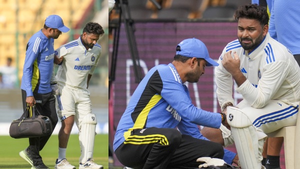 IND vs NZ Rohit Sharma provides Rishabh Pant injury update says swelling in knee which underwent surgery