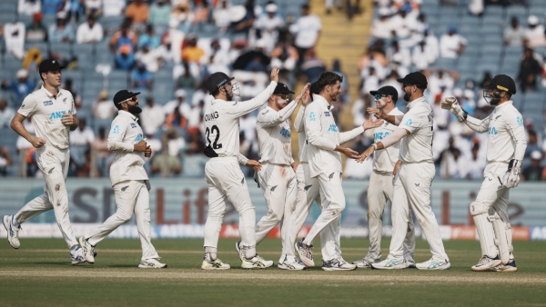 IND vs NZ New Zealand becomes the first team to win a Test series in India after 12 long years