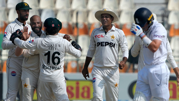PAK vs ENG Pakistan s All-Spin Attack in First Innings Sets 142-Year Record