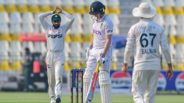 PAK vs ENG Harry Brook s Triple Century and Record Stand with Joe Root Power England to Huge Total