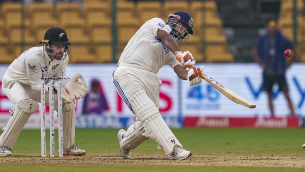 IND vs NZ Rishabh Pant dismissed for 99 in 1st Test vs New Zealand