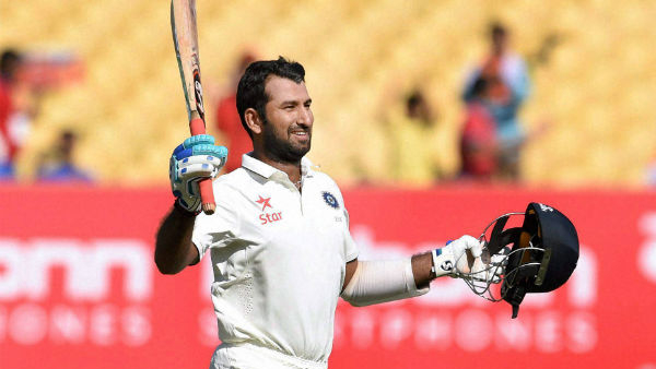 Cheteshwar Pujara Becomes The First Indian Player To Score 18 double centuries in first-class cricket