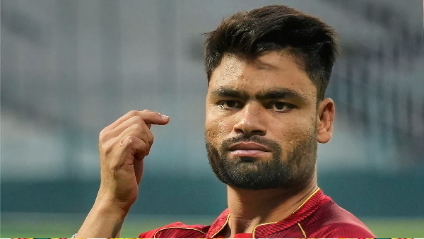 Not Rinku Singh Dinesh Karthik Picks Hardik Pandya and Riyan Parag As Designated Finishers In T20Is