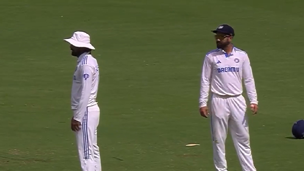 IND vs NZ Rohit Sharma Fumes After KL Rahul Dropped An Easy Catch Of Tom Latham Video