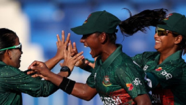 WT20WC 2024 Bangladesh Secures First T20 World Cup Victory in a Decade
