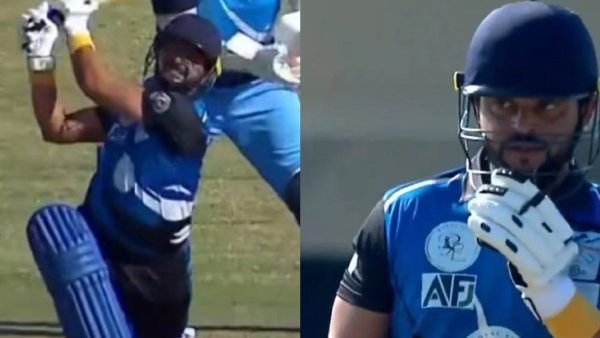 Suresh Raina Smacks Shakib al Hasan For Huge Sixes Video Goes Viral