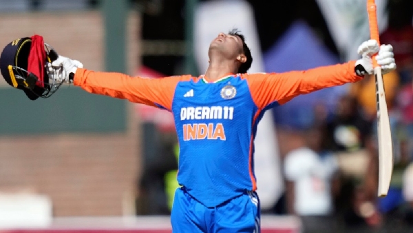 ACC T20 Emerging Teams Asia Cup Abhishek s all-round effort helps India A thrash UAE by seven wickets qualify for semifinals