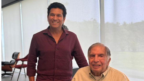 Sachin Tendulkar says Ratan Tata moved the country with his life and death Sachin Tendulkar says Ratan Tata moved the country with his life and death