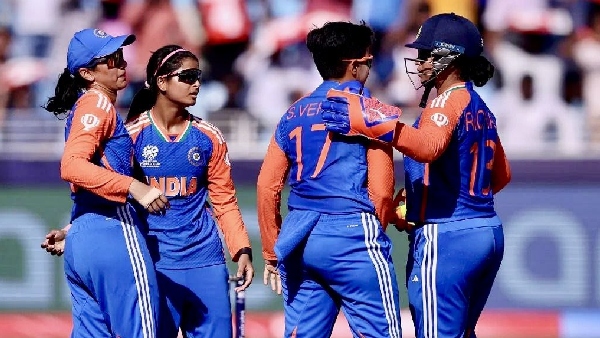 IND vs PAK Harmanpreet Kaur and Shafali Varma lead India beat Pakistan by 6 wickets in Women s T20 World Cup 2024
