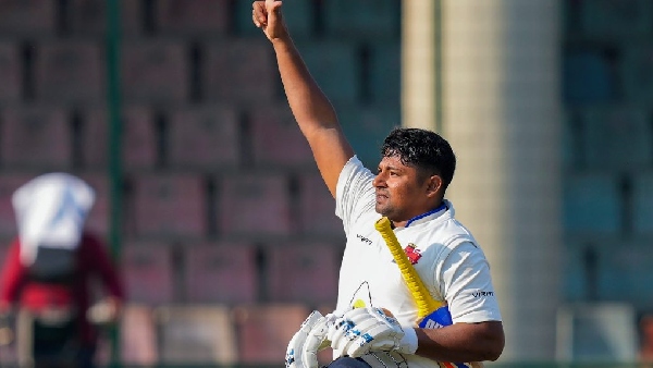 Sarfaraz Khan s Stellar First-Class Average Ranks Among Bradman and Merchant After Irani Cup Double Ton