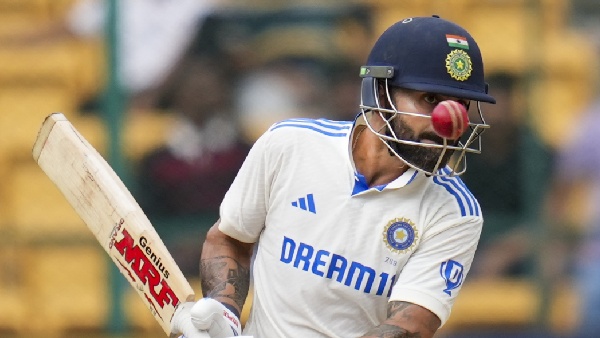 IND vs NZ Rohit Sharma s reaction to Virat Kohli s late dismissal goes viral