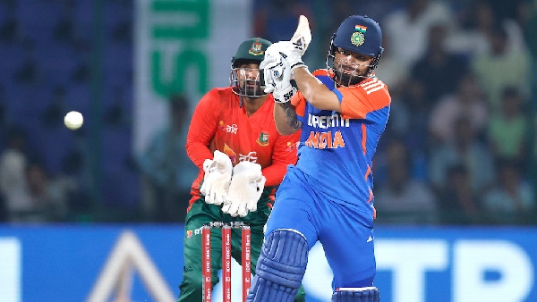 IND vs BAN Rinku Singh shows off his God s Plan tattoo after scoring fifty in 2nd T20I Video