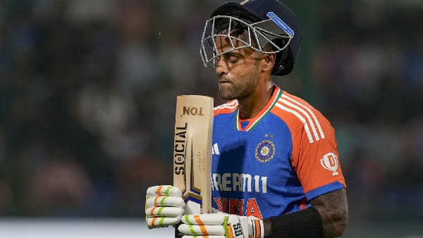 IND vs BAN Nitish Kumar Reddy Falls to Ground after Suryakumar Yadav Smashes Drive Straight Into Shoulder