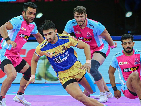 PKL 2024 Tamil Thalaivas and Jaipur Pink Panthers Battle to Thrilling Draw UP Yoddhas Triumph Over Gujarat Giants