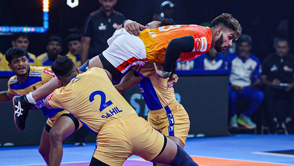 PKL 2024 Tamil Thalaivas Triumph Over Puneri Paltan U Mumba Secures First Win of the Season