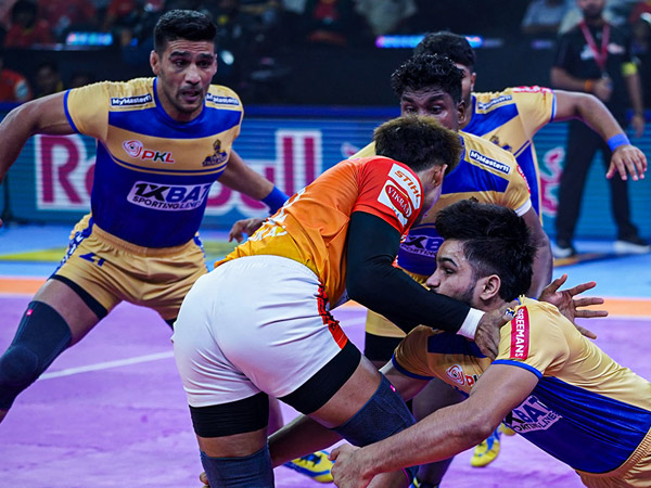 PKL 2024 Tamil Thalaivas Triumph Over Puneri Paltan U Mumba Secures First Win of the Season