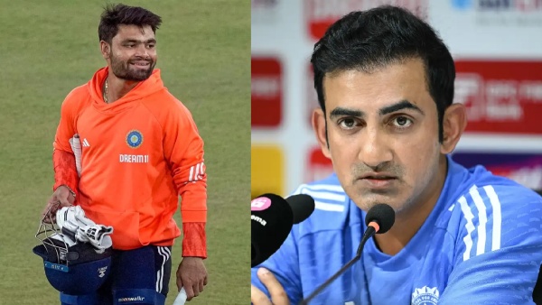 Rinku Singh Reveals Batting Advice from Gautam Gambhir and Suryakumar Yadav Just Keep Hitting Every Ball