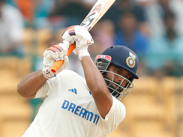 IND vs NZ 1st Test Rain halts Rishabh Pant-Sarfaraz Khan s carnage