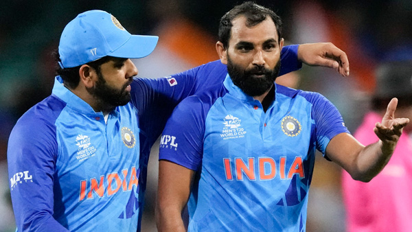 Rohit Sharma Uncertain on Mohammad Shami s Fitness for Australia Series Amid Knee Injury Concerns