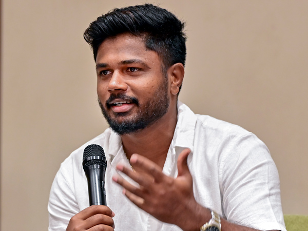 Sanju Samson says I was about to play T20 World Cup final Rohit Sharma changed XI before toss Sanju Samson says I was about to play T20 World Cup final Rohit Sharma changed XI before toss