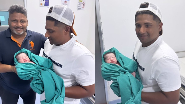 Sarfaraz Khan Becomes Father Of A Baby Boy Photos Goes Viral