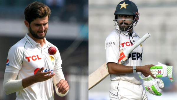 PAK vs ENG Shaheen Afridi Mocks Babar Azam in Multan Test Video Goes Viral