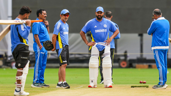 Rain Washes Out India s Training Session Ahead of Bengaluru Test Against New Zealand