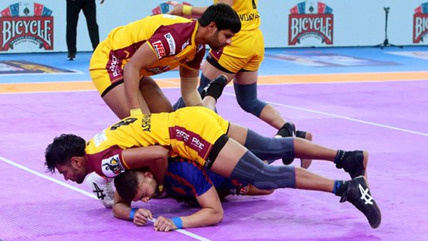 PKL 2024 Pawan Sehrawat s Telugu Titans Fall Short Against Dabang Delhi