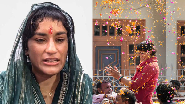 Vinesh Phogat wins from Julana assembly constituency in Haryana Elections 2024