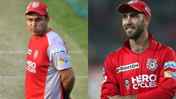 Glenn Maxwell reveals ugly IPL episode with Virender Sehwag in Punkab Kings during IPL 2027