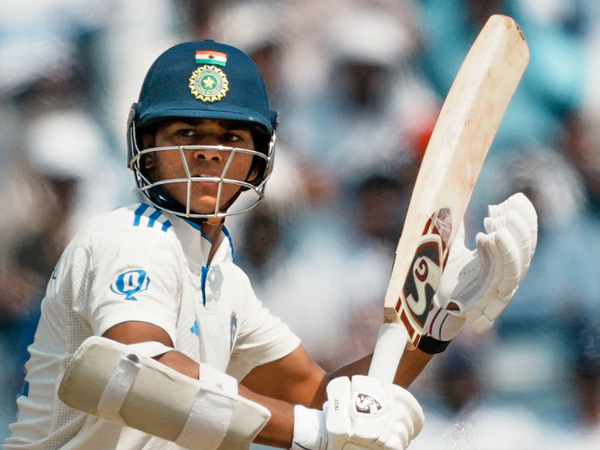 IND vs NZ Yashasvi Jaiswal Joins Gavaskar In Elite List Becomes Third Indian Cricketer