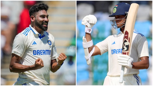 IND vs BAN Yashasvi and Siraj Edge Out Rohit Sharma to Win Impact Fielder of the Series Medal