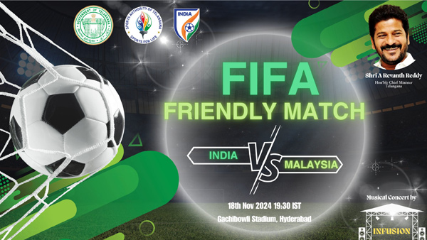 Hyderabad Ready to Host FIFA Friendly Football Match How To Watch Free