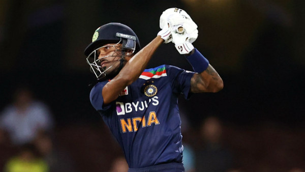 Hardik Pandya Smashes 28 Runs in a Single Over for Baroda in Syed Mushtaq Ali Trophy Hardik Pandya Smashes 28 Runs in a Single Over for Baroda in Syed Mushtaq Ali Trophy