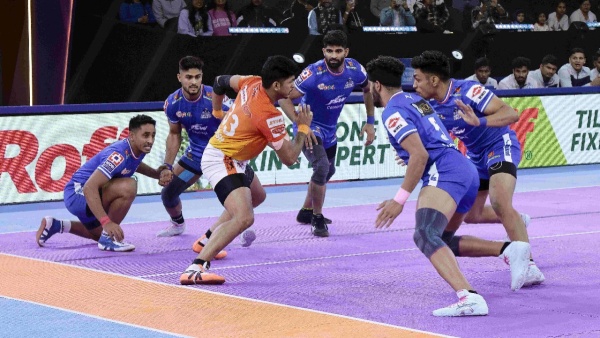 PKL 2024 Haryana Steelers Dominate Puneri Paltan to Retain Top Spot in Points Table