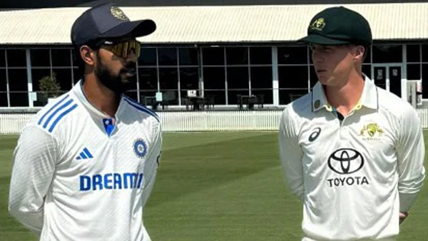 Australia A vs India A Konstas and Webster Steer Australia A to Victory in Tense Run Chase