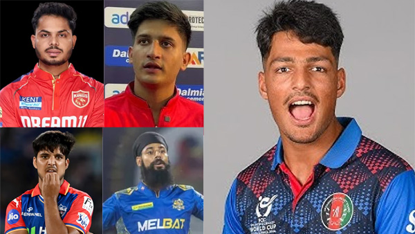 5 Uncapped Players became crorepati In IPL 2025 Mega Auction