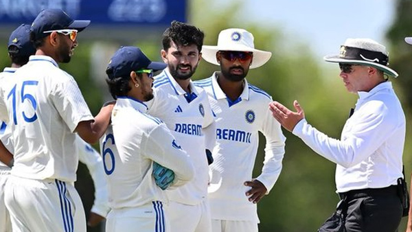 India A Faces Ball-Tampering Allegations in Defeat to Australia A Ishan Kishan Warned for Dissent