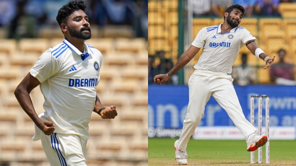 IND vs AUS Jasprit Bumrah and Siraj leave Australia finished at 67 7 at stumps on Day 1 in Perth Test