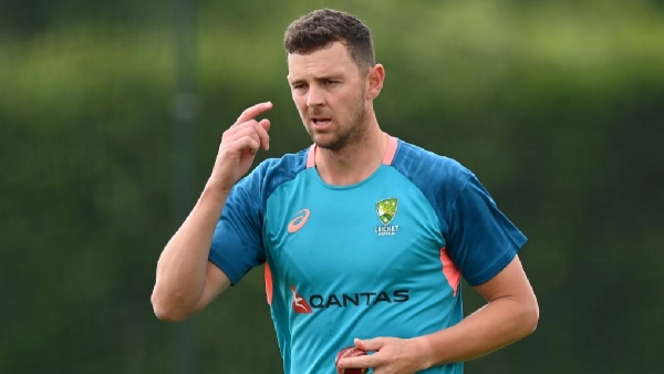 Josh Hazlewood warns Pat Cummins claims India s loss could awaken sleeping giant in BGT